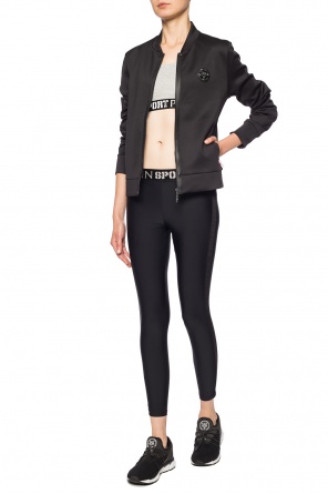 Leggings with stripes, zdjęcie 2 Leggings with stripes od Plein Sport